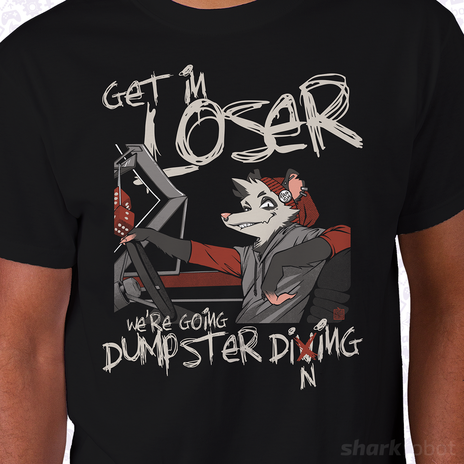 Get in Loser Trash Possum *PREORDER* Shark Robot