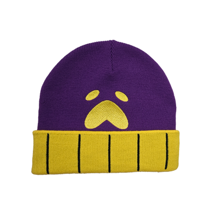 Ghost Fckrs Purple/Gold Beanie Beanie