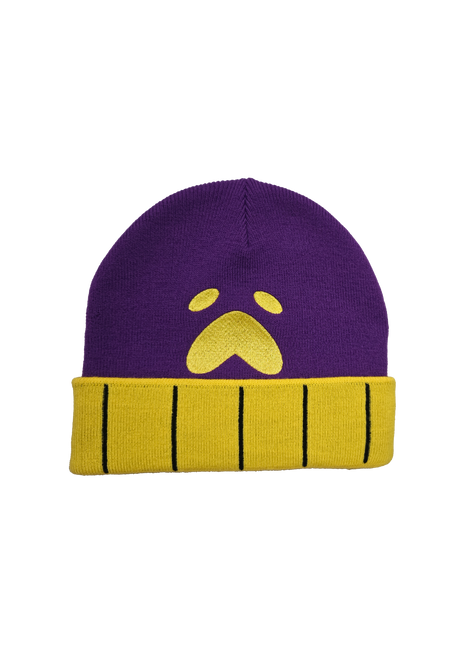 Ghost Fckrs Purple/Gold Beanie Beanie