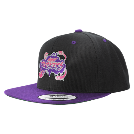 Ghost Fckrs Logo GLOW IN THE DARK - Snapback Hat