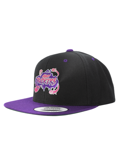 Ghost Fckrs Logo GLOW IN THE DARK - Snapback Hat