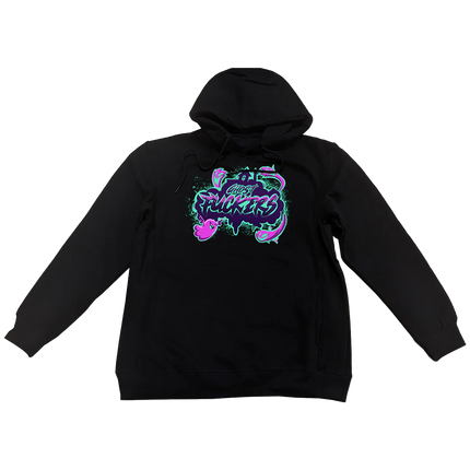 Pullover Hoodie - Ghost Fckrs Logo GLOW IN THE DARK *LAST CHANCE*