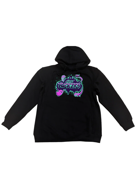 Pullover Hoodie - Ghost Fckrs Logo GLOW IN THE DARK *LAST CHANCE*