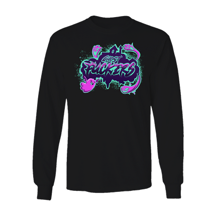 Long Sleeve Shirt - Ghost Fckrs Logo GLOW IN THE DARK *LAST CHANCE*