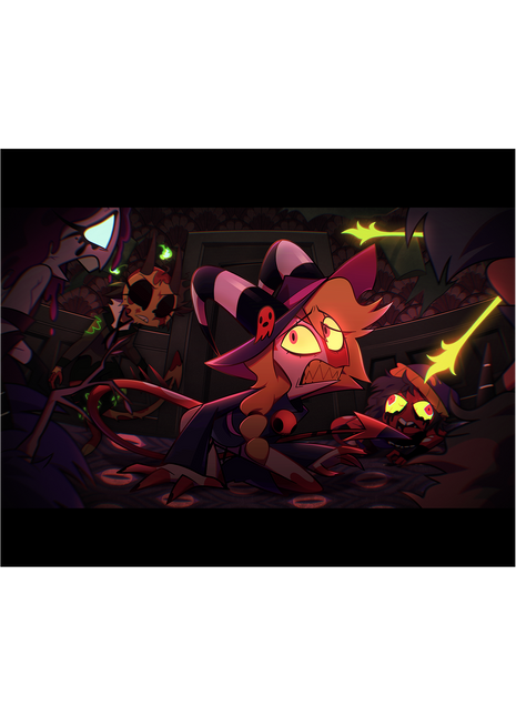 Ghost Fckrs - Poster Print