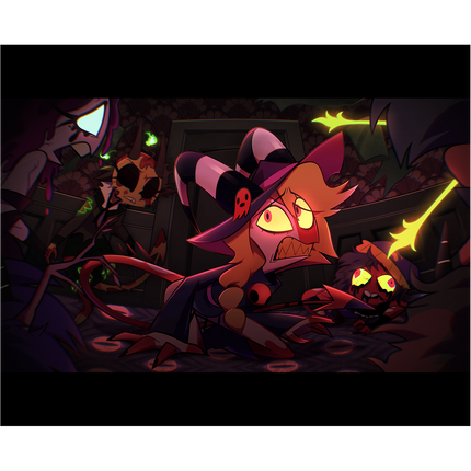 CHUPACABRAS - Poster Print