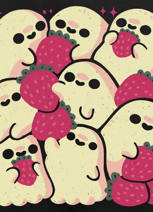 Spooky Cute Ghost Strawberries *PRE-ORDER*