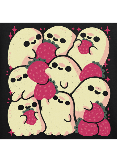 Spooky Cute Ghost Strawberries *PRE-ORDER*