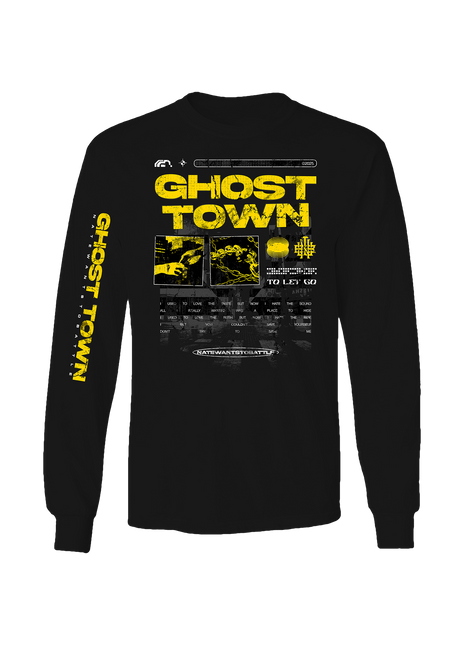 Ghost Town Longsleeve Tee (Phantom Burial Tour)