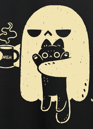 Cute Ghost Holding Cat *PRE-ORDER*