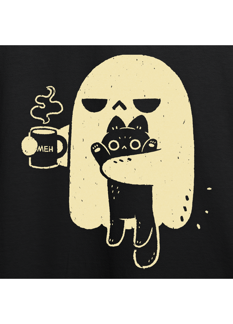 Cute Ghost Holding Cat *PRE-ORDER*