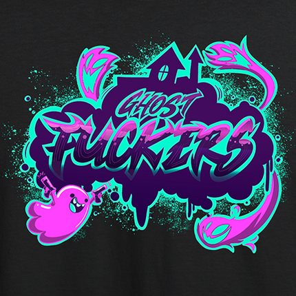 Ghost Fckrs Logo GLOW IN THE DARK *SALE*
