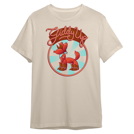 Giddy Up Balloon Horse T-Shirt *PRE-ORDER*