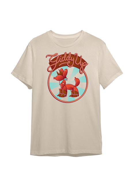 Giddy Up Balloon Horse T-Shirt *PRE-ORDER*