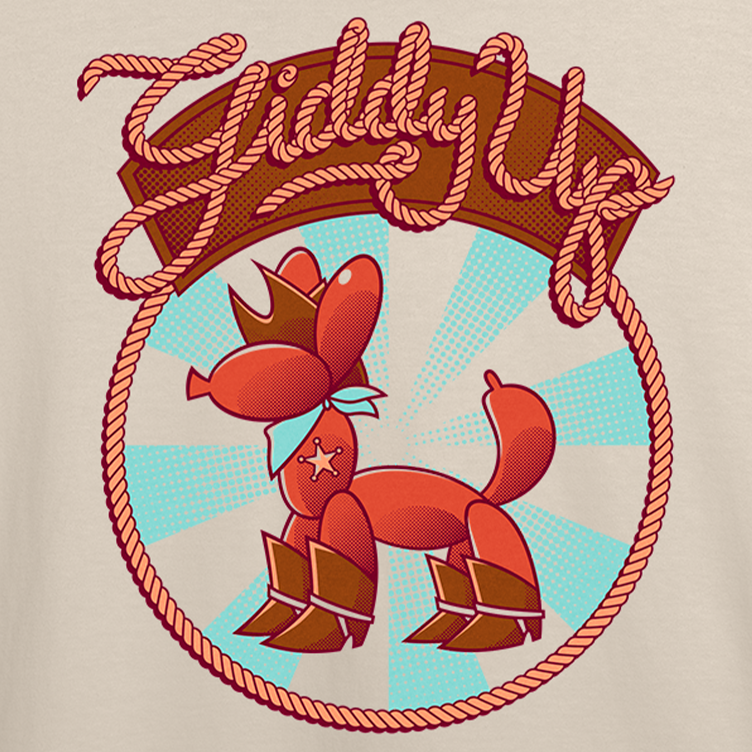 Giddy Up Balloon Horse T-Shirt *PRE-ORDER* 8