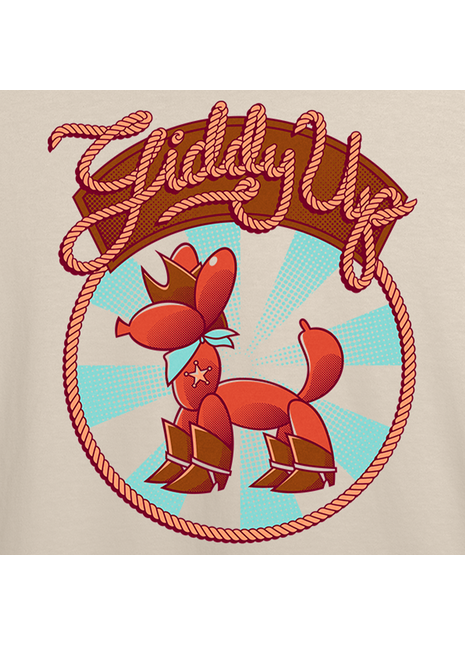 Giddy Up Balloon Horse T-Shirt *PRE-ORDER*