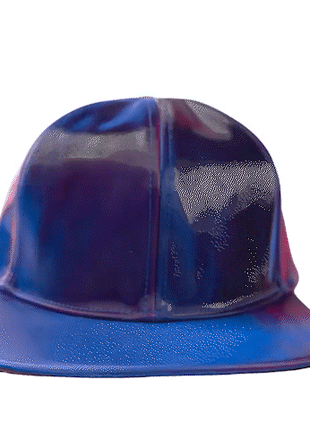 Lenticular Snapback - Pink & Blue