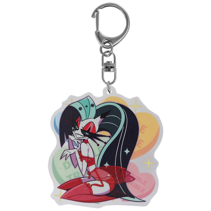 Glam - Valentines 2025 Acrylic Keychain *LIMITED STOCK*