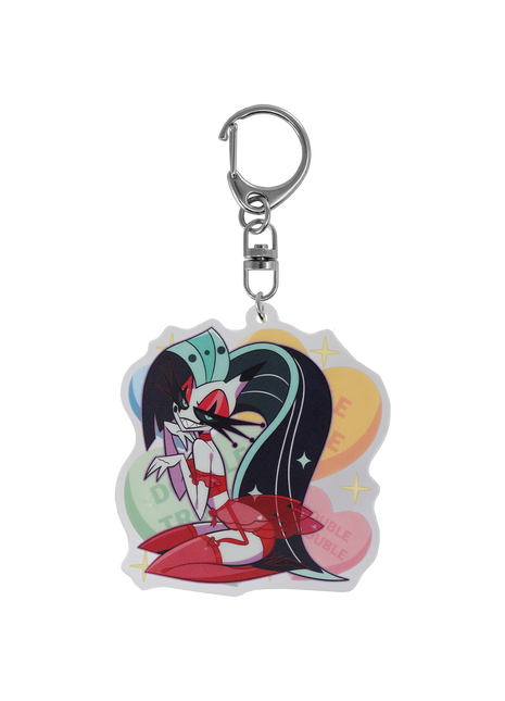 Glam - Valentines 2025 Acrylic Keychain *LIMITED STOCK*