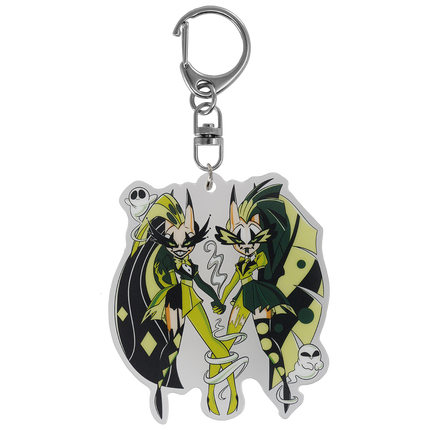 Glitz & Glam - Halloween Round 2 Color Variant Acrylic Keychain *FINAL SALE*