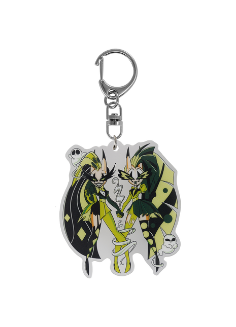 Glitz & Glam - Halloween Round 2 Color Variant Acrylic Keychain *SALE*