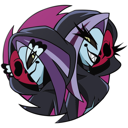 Glitz & Glam - Halloween Slasher - Glow Pin *PRE-ORDER*