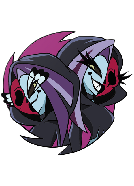 Glitz & Glam - Halloween Slasher - Glow Pin *PRE-ORDER*