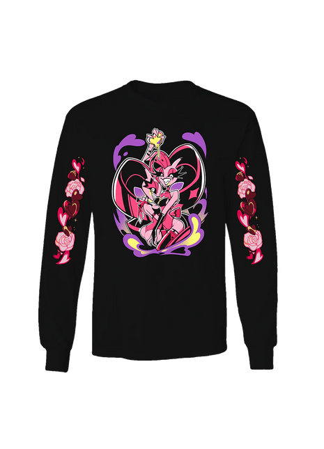 Long Sleeve Shirt - Glitz and Glam Valentines 2025  w/Printed Sleeves *LAST CHANCE*