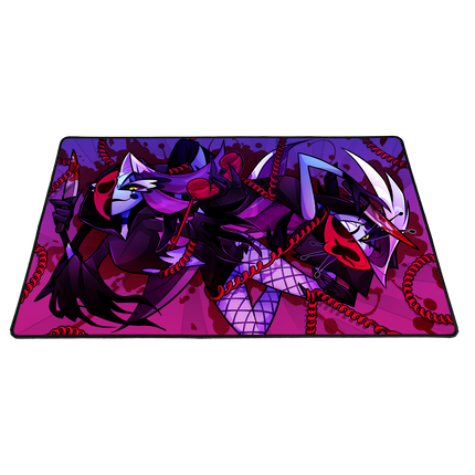 Glitz & Glam Halloween Slasher Playmat *LIMITED STOCK*