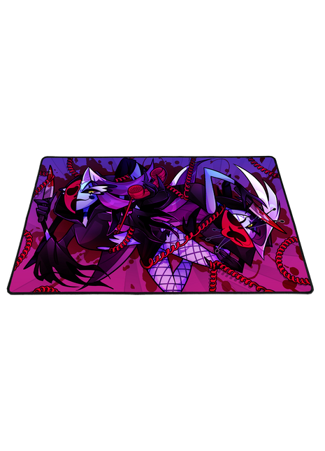 Glitz & Glam Halloween Slasher Playmat *LIMITED STOCK*