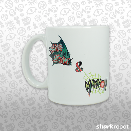 Sinsmas 2024 - Mammon + Glitz + Glam Mug *LIMITED RUN*