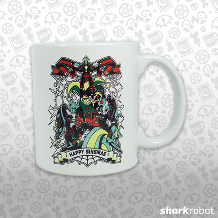 Sinsmas 2024 - Mammon + Glitz + Glam Mug *LIMITED RUN*