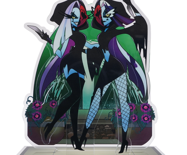 Glitz & Glam - Halloween Slasher Standee *LIMITED STOCK* – Shark Robot