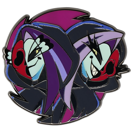 Glitz & Glam - Halloween Slasher - Glow Pin *PRE-ORDER*