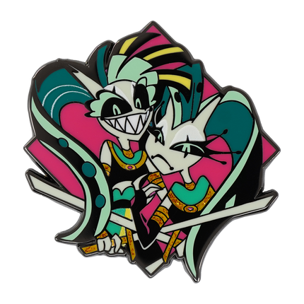 Glitz + Glam - Pirate Enamel Pin *LIMITED STOCK*