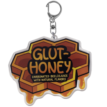 Glut-Honey - Acrylic Keychain