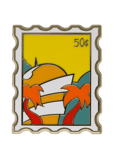 Gluttony Stamp Pin *LIMITED STOCK*