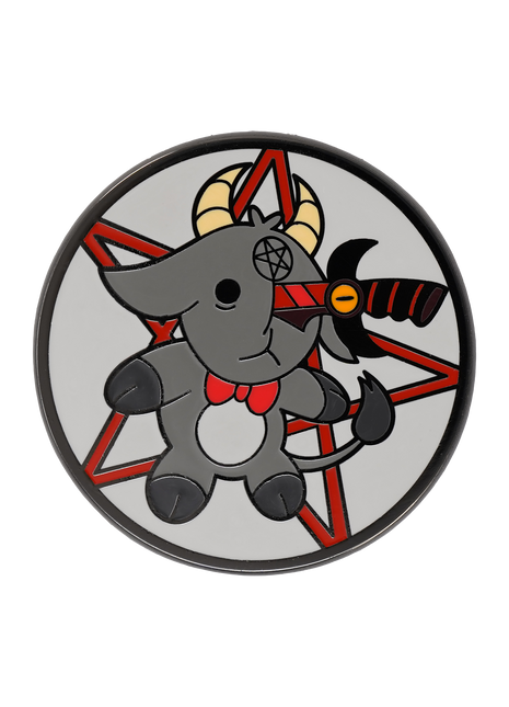 Plush Goat Sacrifice - Enamel Pin