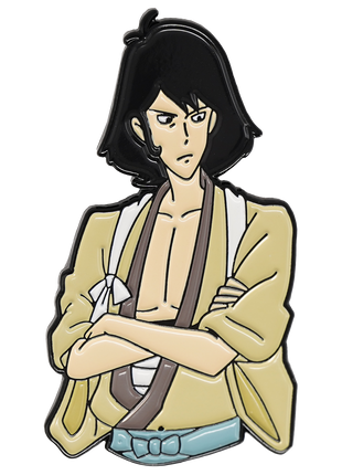 Lupin the Third Goemon Pin *LAST CHANCE*