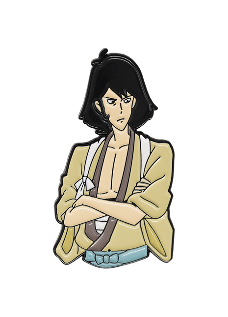 Lupin the Third Goemon Pin *LAST CHANCE*