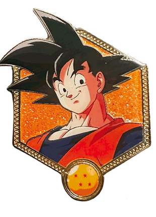 Goku - Golden Series 2 - DBZ Pin