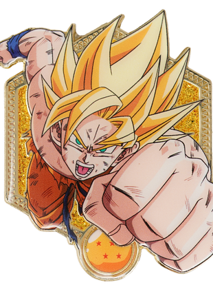 Golden Series 2: Super Saiyan Goku - DBZ Pin