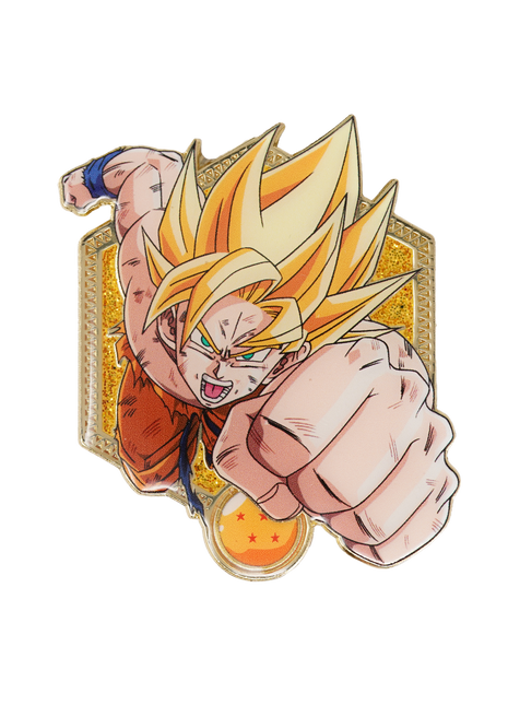 Golden Series 2: Super Saiyan Goku - DBZ Pin