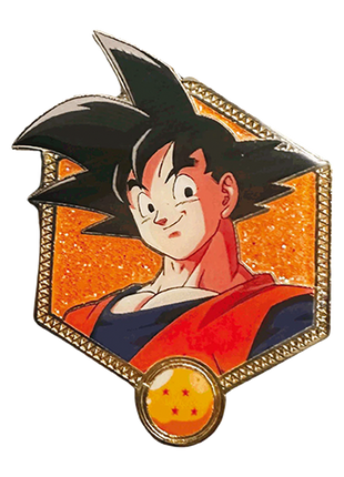 Goku - Golden Series 2 - DBZ Pin