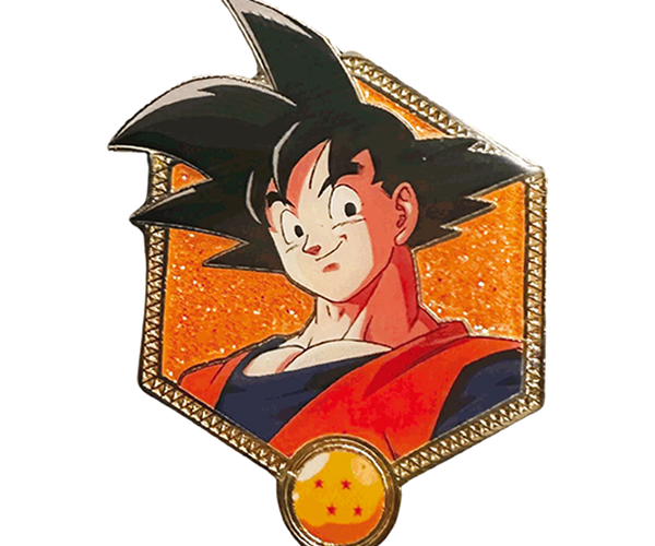 Goku - Golden Series 2 - DBZ Pin – Shark Robot