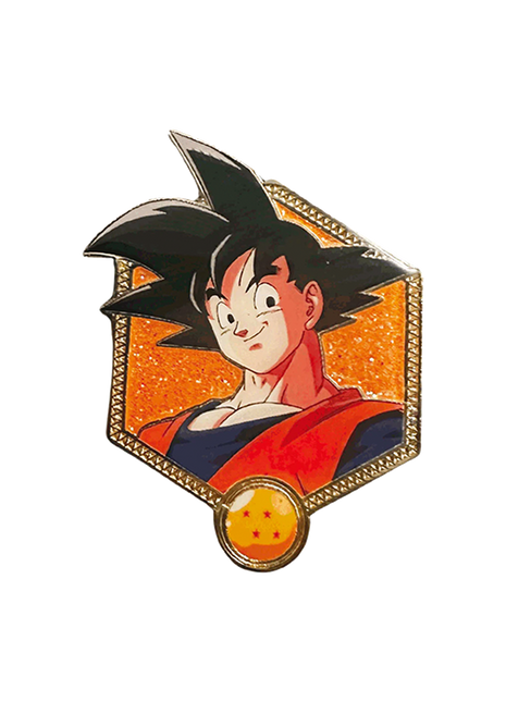 Goku - Golden Series 2 - DBZ Pin