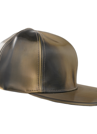 Lenticular Snapback - Black & Gold