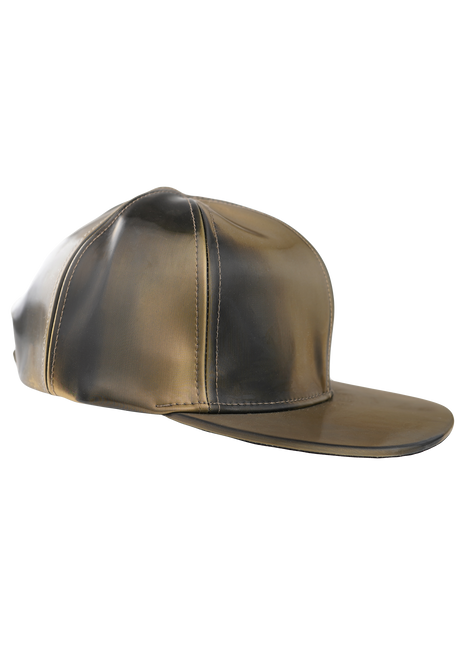 Lenticular Snapback - Black & Gold