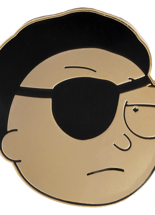 Golden Evil Morty - Rick and Morty Enamel Pin *LAST CHANCE*