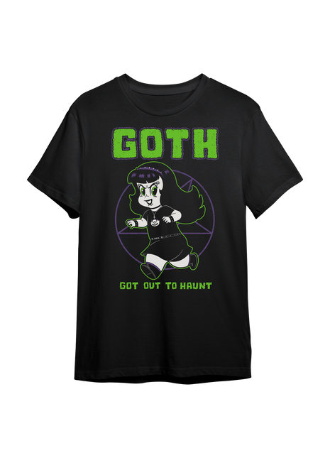 Goth Girl T-shirt *PRE-ORDER*